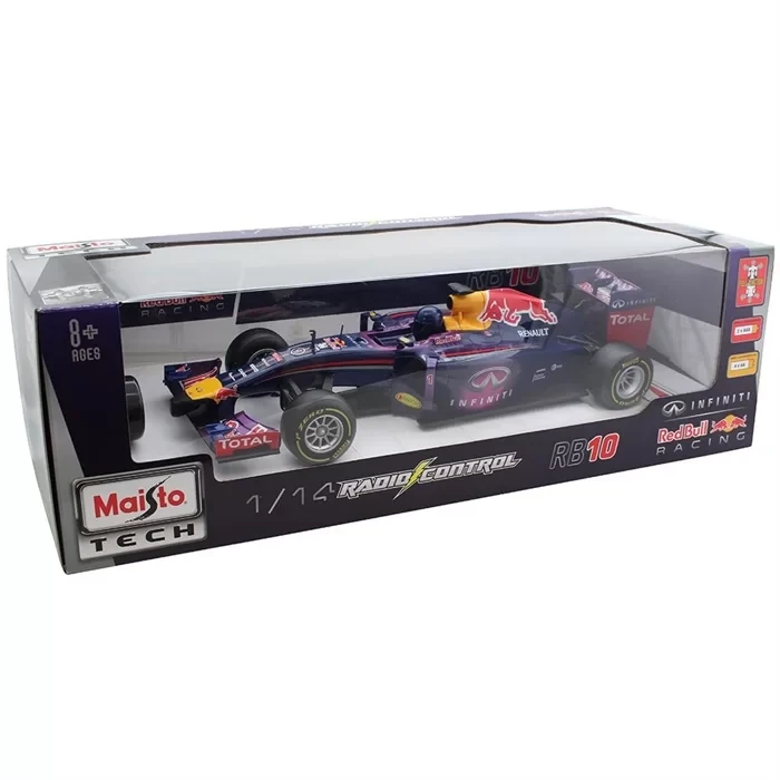 Maisto Tech Infiniti Red Bull RB10 Uzaktan Kumandalı Araba 1:14