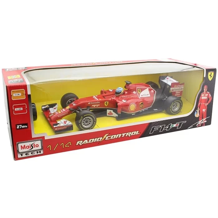 Maisto Tech Ferrari F14-T Uzaktan Kumandalı Araba 1:14