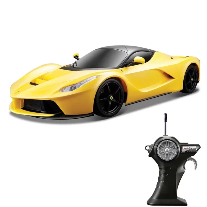 Maisto Tech LaFerrari Uzaktan Kumandalı Araba 1:14 Sarı