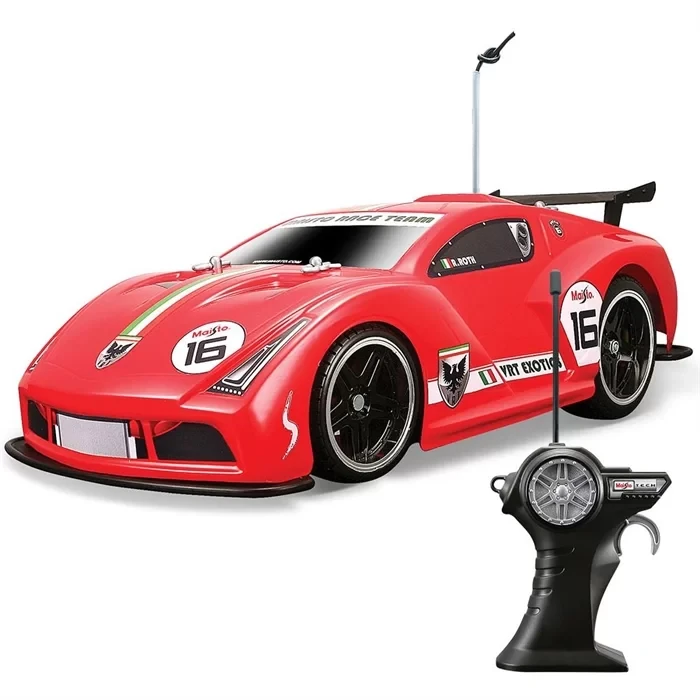 Maisto Tech 1:14 Express Lane Uzaktan Kumandalı Araba K.KIRMIZI