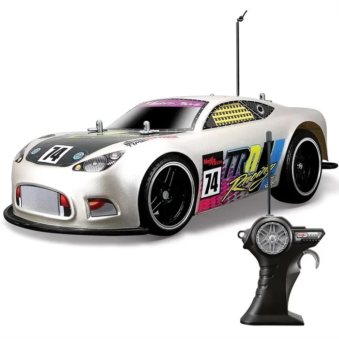 Maisto Tech 1:14 Express Lane Uzaktan Kumandalı Araba BEYAZ