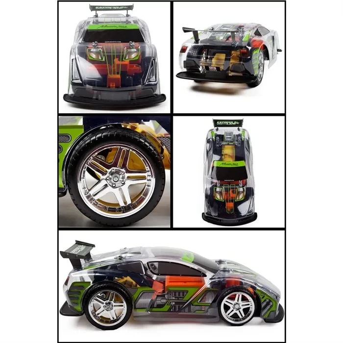 Maisto Tech 1:14 Express Lane Uzaktan Kumandalı Araba Yeşil