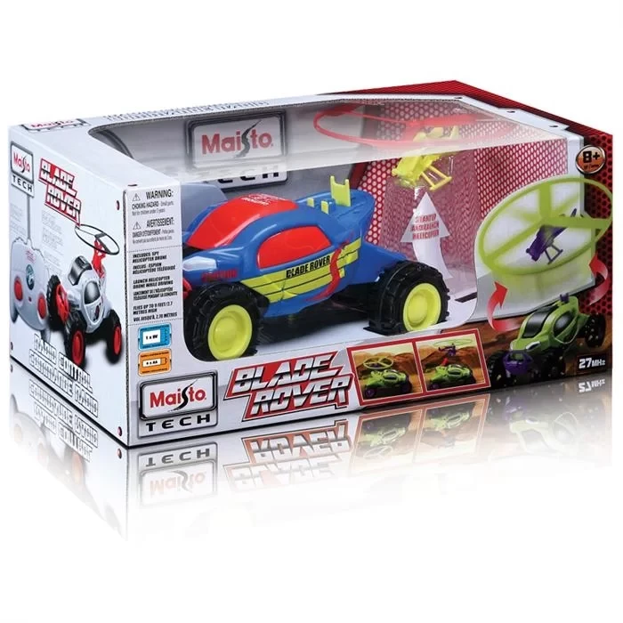 Blade Rover Uzaktan Kumandalı Araba Tech Mavi