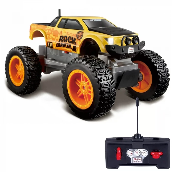 Maisto Tech Rock Crawler Junior Uzaktan Kumandalı Araba Araba Sar