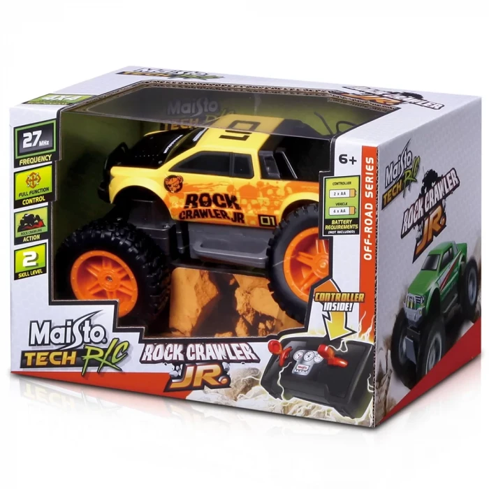 Maisto Tech Rock Crawler Junior Uzaktan Kumandalı Araba Araba Sar