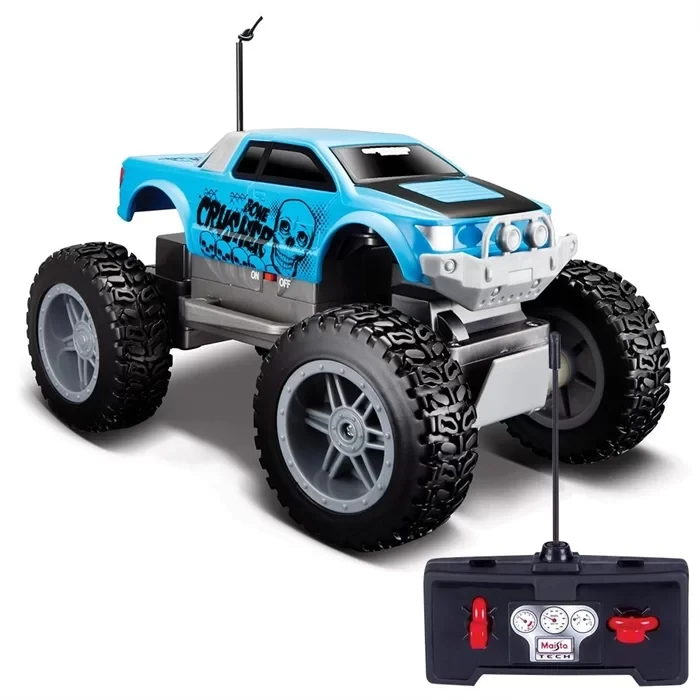 Maisto Tech Rock Crawler Junior Uzaktan Kumandalı Araba A. Mavi