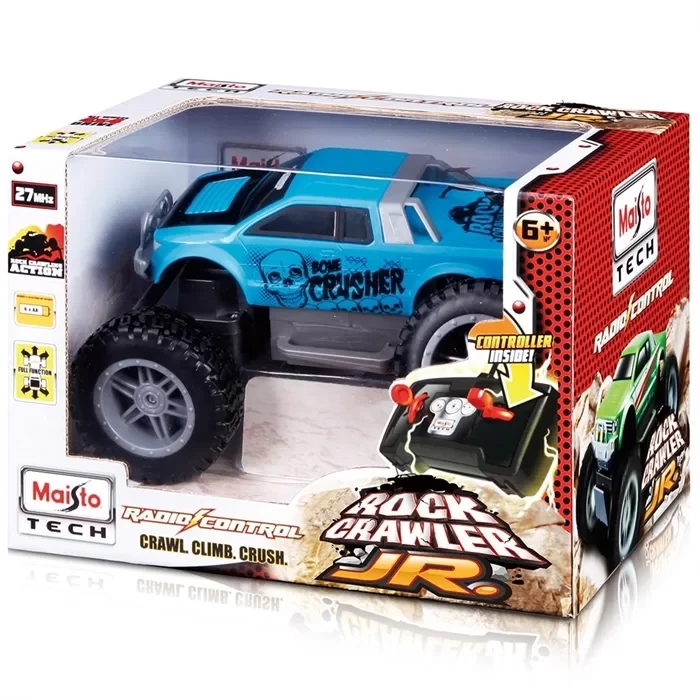 Maisto Tech Rock Crawler Junior Uzaktan Kumandalı Araba A. Mavi