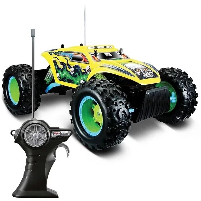 Maisto Tech Rock Crawler Extreme Uzaktan Kumandalı Araba Sarı