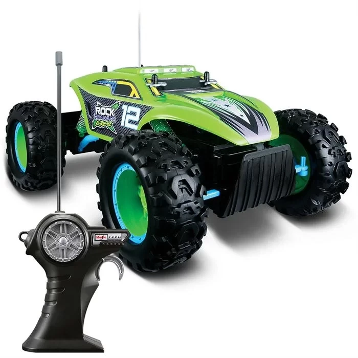 Maisto Tech Rock Crawler Extreme Uzaktan Kumandalı Araba Yeşil