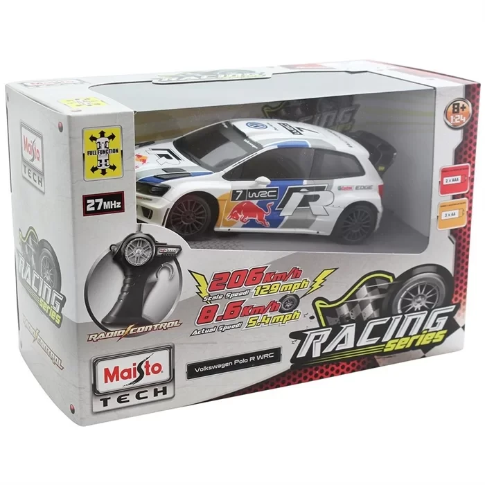 Maisto Tech Volkswagen Polo R WRC Uzaktan Kumandalı Araba 1:24