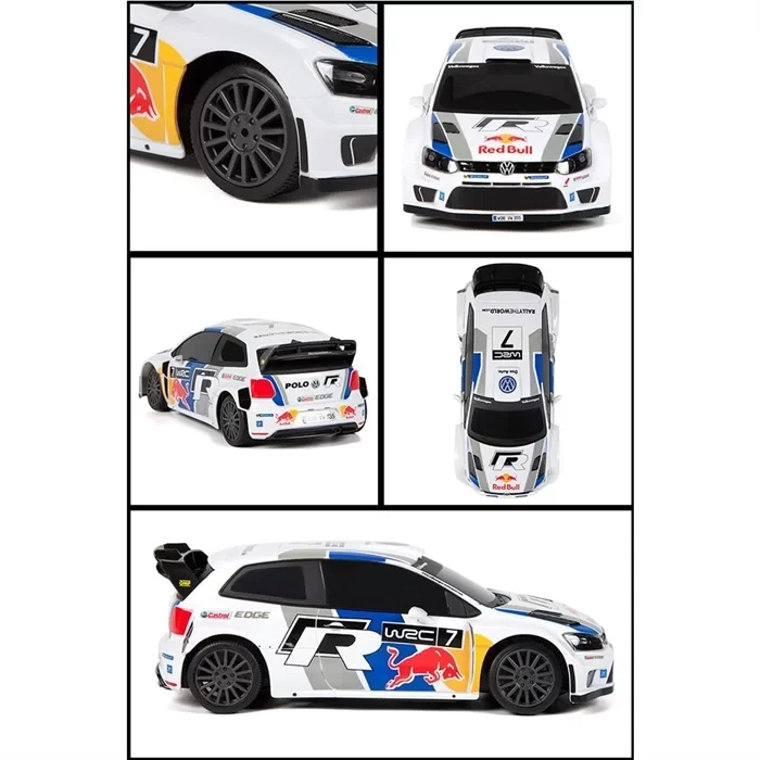 Maisto Tech Volkswagen Polo R WRC Uzaktan Kumandalı Araba 1:24