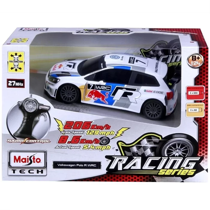 Maisto Tech Volkswagen Polo R WRC Uzaktan Kumandalı Araba 1:24