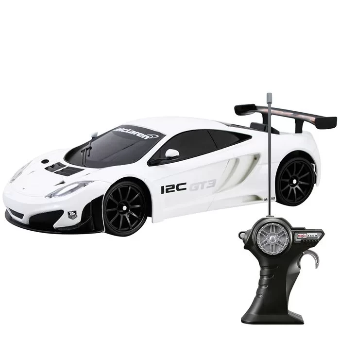 Maisto Mclaren 12C GT3 Uzaktan Kumandalı Araba 1:24 Maisto Tech B