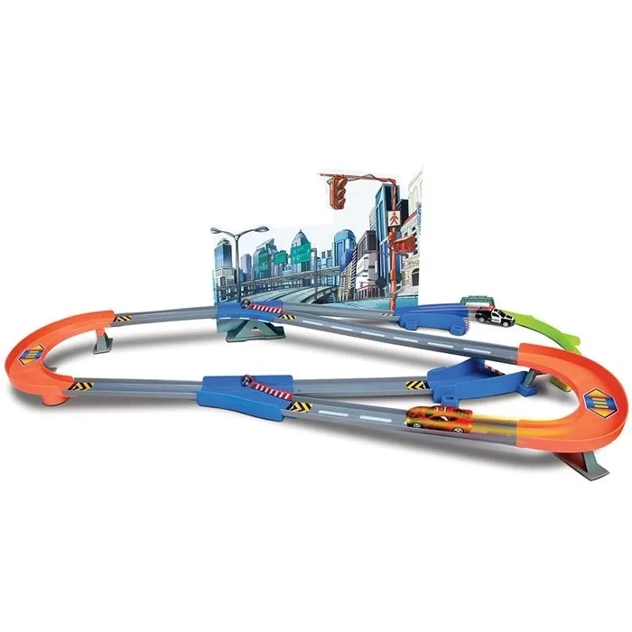 Maisto Tech Eco Racers Yol yarış Seti