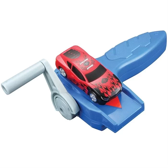 Maisto Tech Eco Racers Yol yarış Seti
