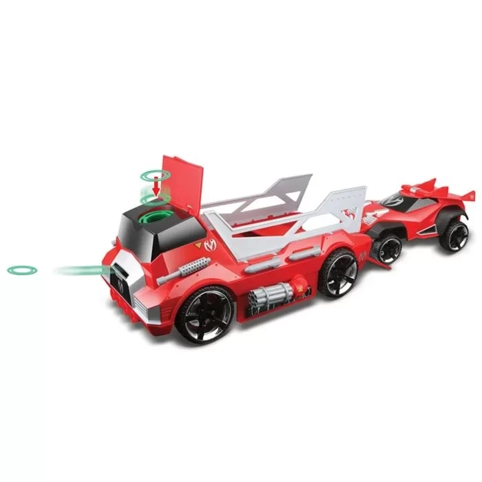 Maisto Tech Menace Hauler X3 Scout Uzaktan Kumandalı Araba Kırmız