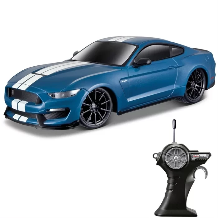Maisto Ford Shelby GT350 Uzaktan Kumandalı Araba 1:24 Lacivert