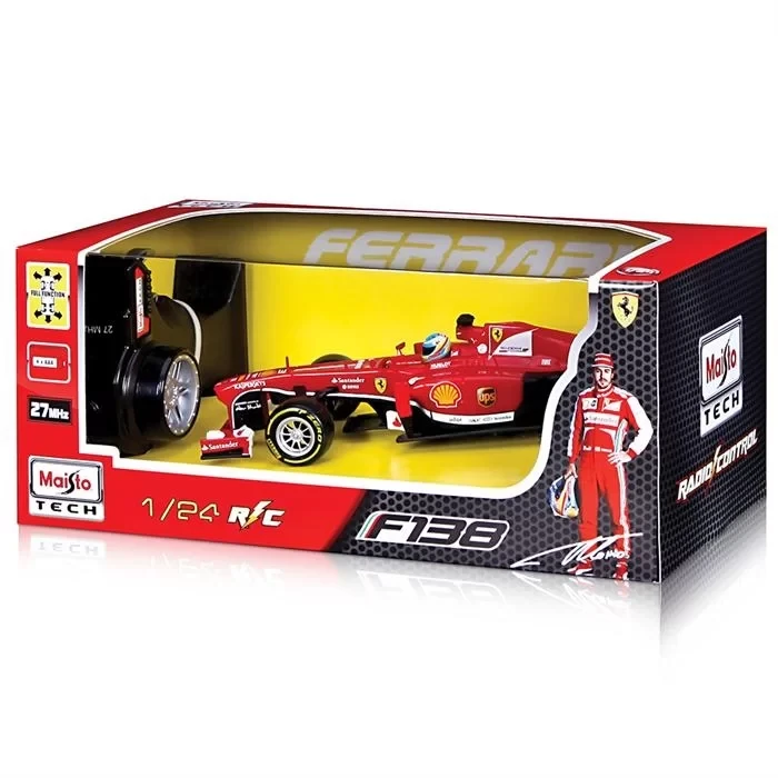 Maisto Ferrari F138 Formula Uzaktan Kumandalı Araba 1:24 Maisto T