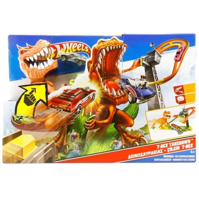 Hot Wheels Çılgın T-Rex Dinozor  Türkçe