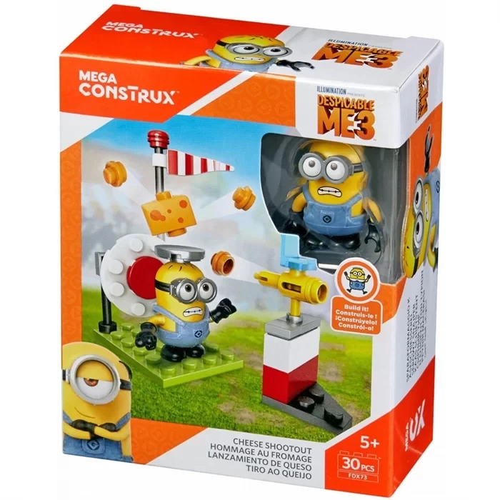 Mega Bloks Minions Cheese Shootout Eğlence Paketi