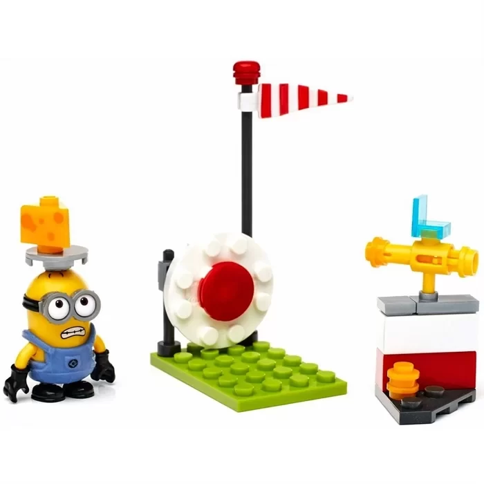 Mega Bloks Minions Cheese Shootout Eğlence Paketi
