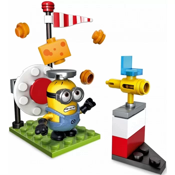 Mega Bloks Minions Cheese Shootout Eğlence Paketi