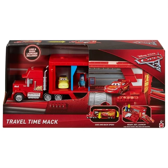Cars 3 Mack Yolculuk Zamanı Tır Oyun Seti