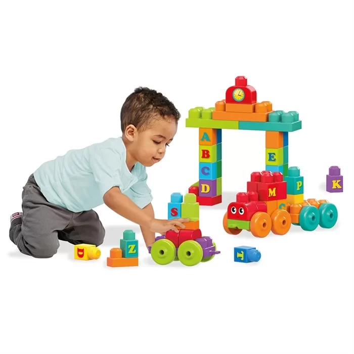Mega Bloks ABC Alfabe Treni
