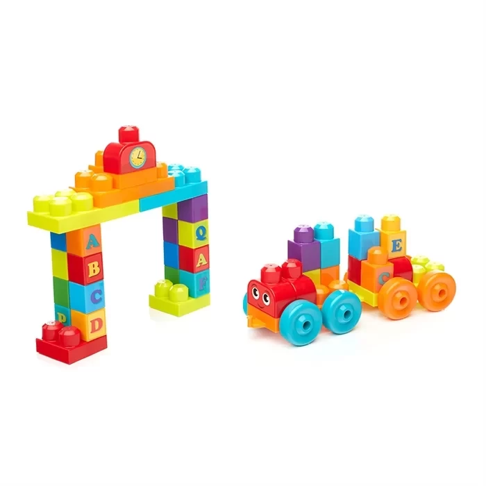 Mega Bloks ABC Alfabe Treni