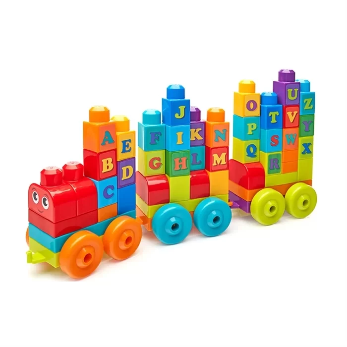 Mega Bloks ABC Alfabe Treni
