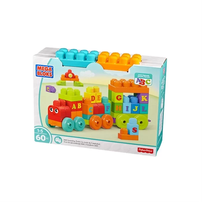 Mega Bloks ABC Alfabe Treni