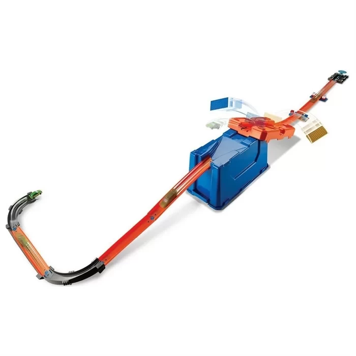 Hot Wheels Track Builder Kutulu Uzman Serisi Yarış Seti DWW95