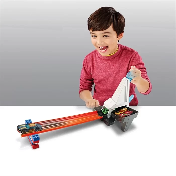 Hot Wheels Track Builders Rapid Launcher