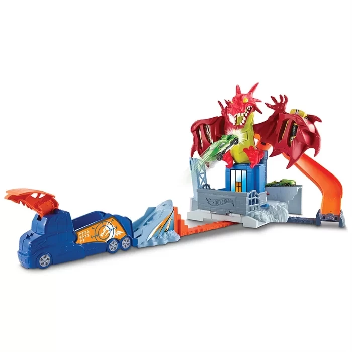Hot Wheels Ejderha Macerası Oyun Seti