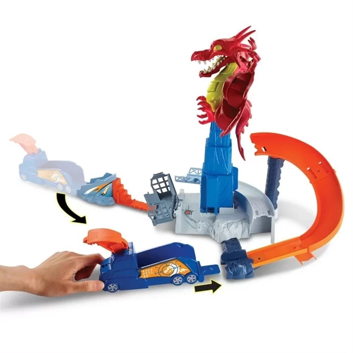 Hot Wheels Ejderha Macerası Oyun Seti