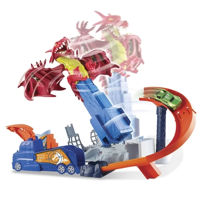 Hot Wheels Ejderha Macerası Oyun Seti