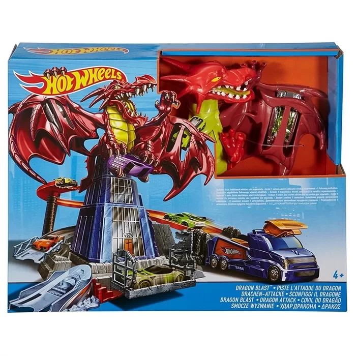 Hot Wheels Ejderha Macerası Oyun Seti