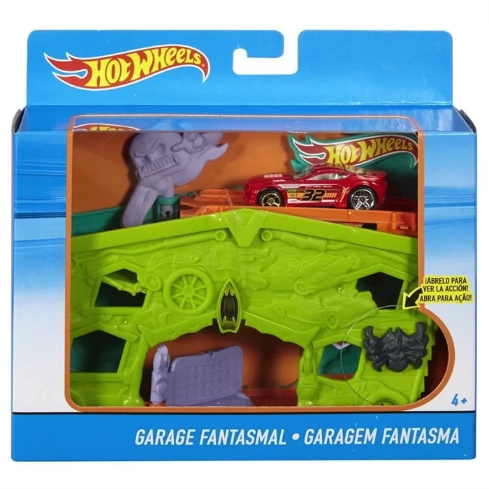 Hot Wheels Hızlı Eğlence Oyun Setleri DWL03