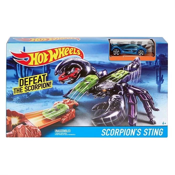 How Wheels Çılgın Yaratıklar Scorpions Sting Oyun Seti
