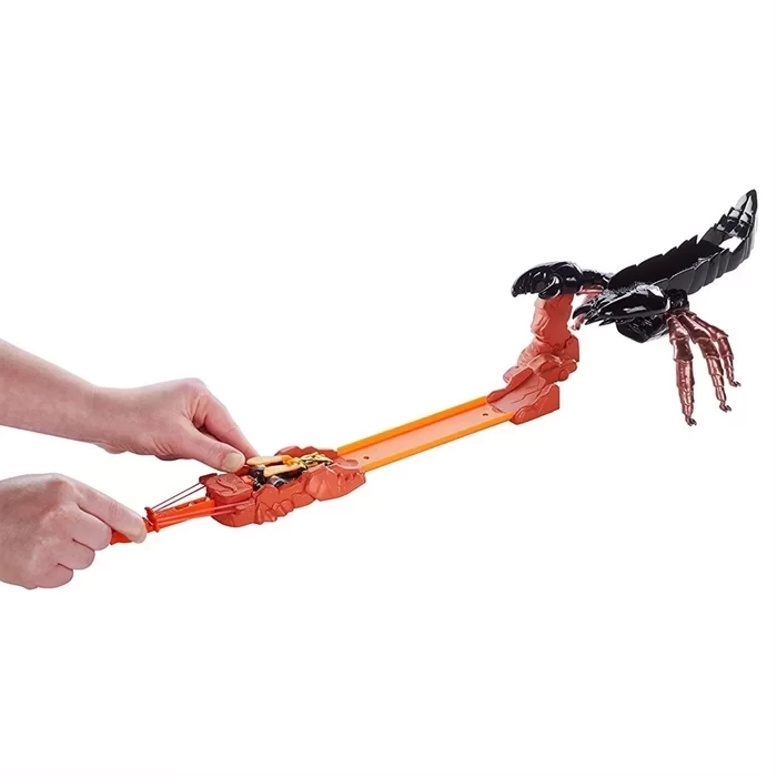 How Wheels Çılgın Yaratıklar Scorpions Sting Oyun Seti