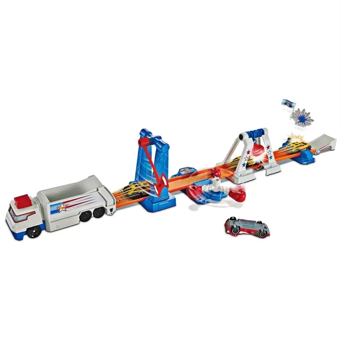 Hot Wheels Daredevil Derby Yarış Seti