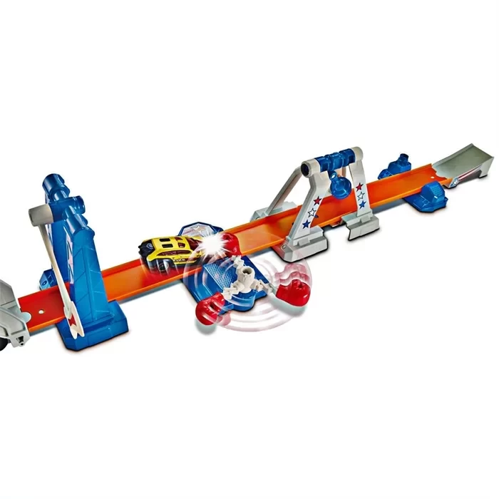 Hot Wheels Daredevil Derby Yarış Seti