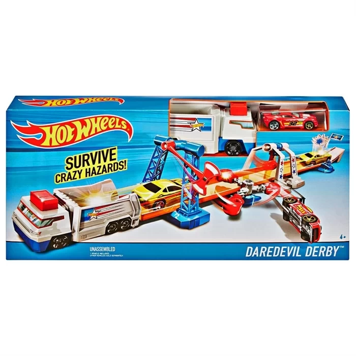 Hot Wheels Daredevil Derby Yarış Seti
