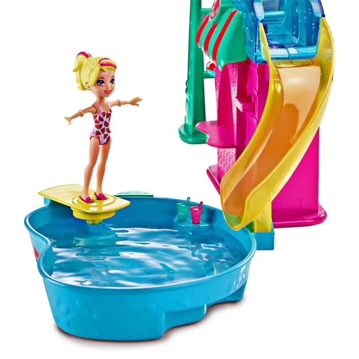 Polly Pocket Figürlü Su Parkı Oyun Seti