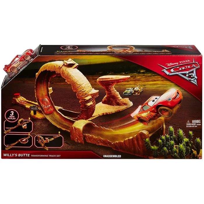 Cars 3 Willynin Şahin Tepesi Oyun Seti