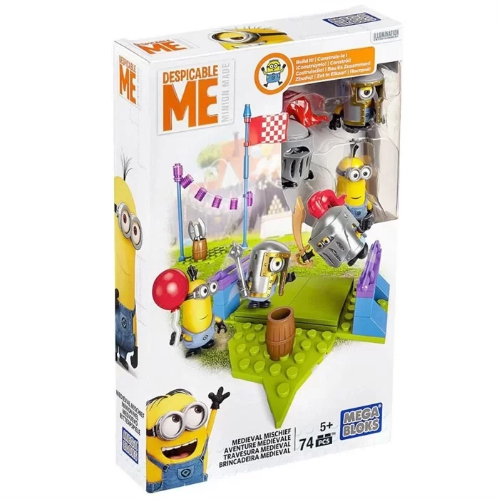 Mega Bloks Minions Medieval Misçhıef Oyun Seti DPG69
