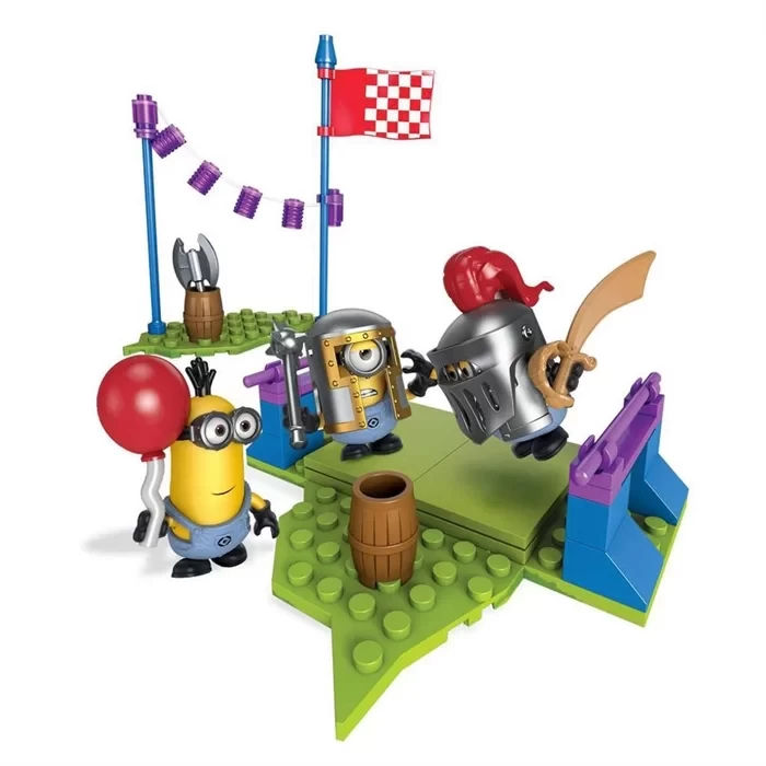 Mega Bloks Minions Medieval Misçhıef Oyun Seti DPG69