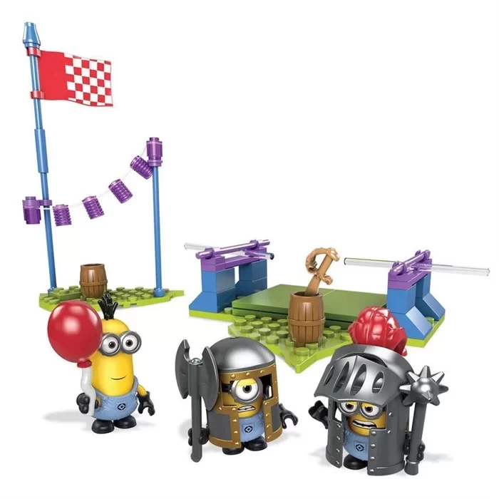 Mega Bloks Minions Medieval Misçhıef Oyun Seti DPG69