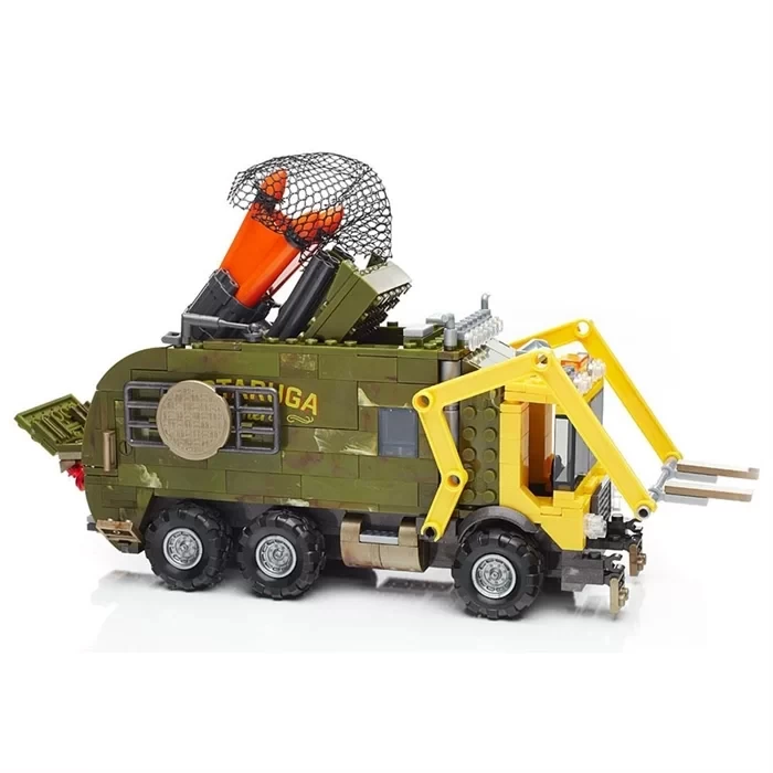 Mega Bloks Ninja Kaplumbağalar Movie Turtle Van Oyun Seti