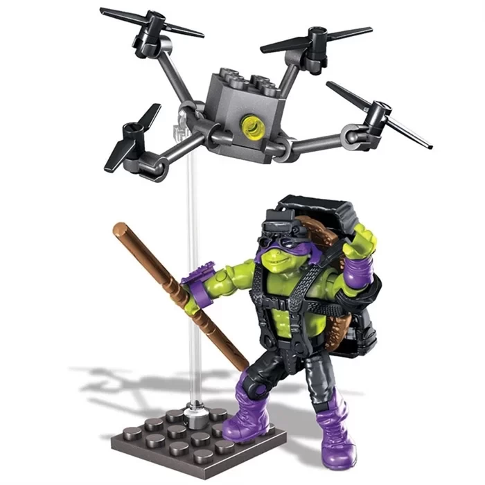 Mega Bloks Ninja Kaplumbağalar Movie Donnie Oyun Seti